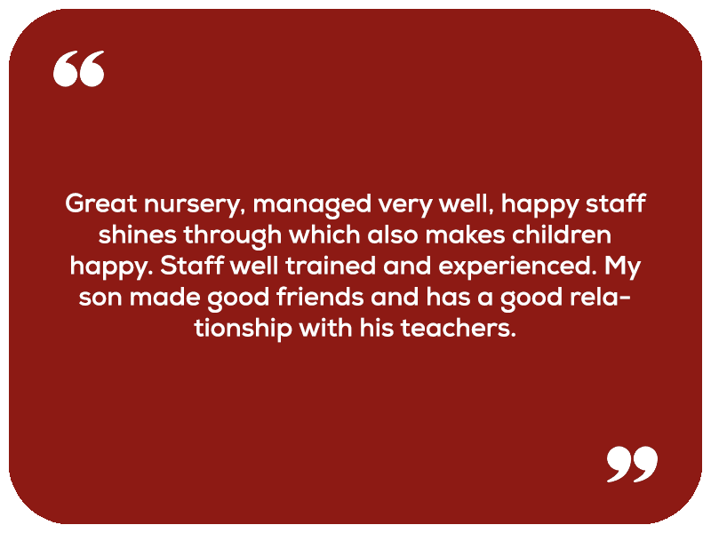 Gracelands Nursery School Testimonial