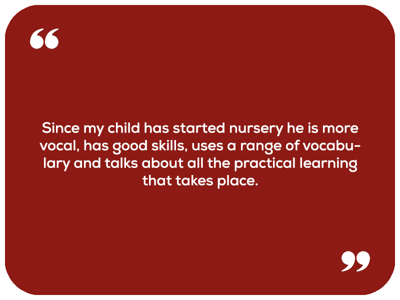 Gracelands Nursery School Testimonial