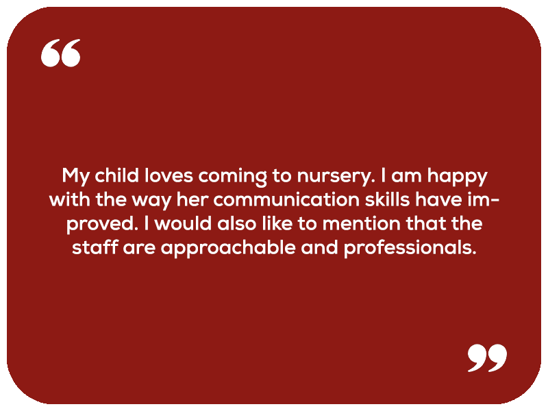 Gracelands Nursery School Testimonial